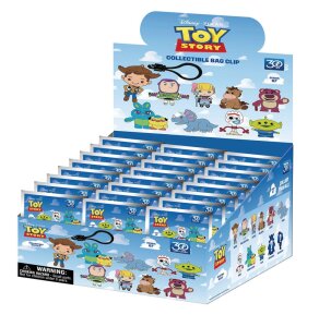 Toy Story 3D PVC-Taschenanhänger 30th Anniversary...
