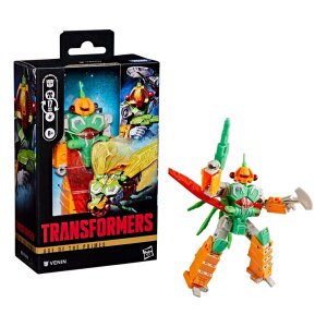 Transformers Age of the Primes Deluxe Class Actionfigur Venin 14 cm