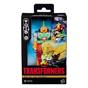 Transformers Age of the Primes Deluxe Class Actionfigur Venin 14 cm