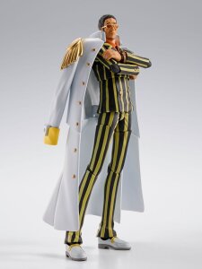 One Piece S.H.Figuarts Actionfigur Borsalino -Future...