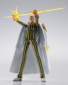 One Piece S.H.Figuarts Actionfigur Borsalino -Future Island Egghead- 20 cm