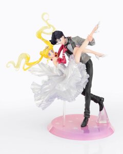 Sailor Moon FiguartsZERO Chouette PVC Statue Usagi &...