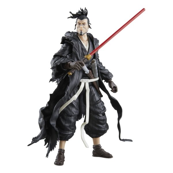 Star Wars: Visions Black Series Actionfigur The Ronin 15 cm