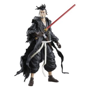 Star Wars: Visions Black Series Actionfigur The Ronin 15 cm
