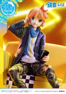 Vocaloid Piapro Characters Prisma Wing PVC Statue 1/7 Kagamine Len (Art by lack) 18 cm