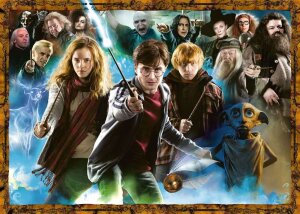 Harry Potter Puzzle Der Zauberschüler Harry Potter...