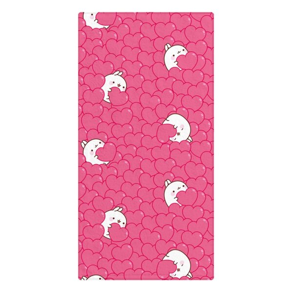 Molang Handtuch Hearts 150 x 75 cm