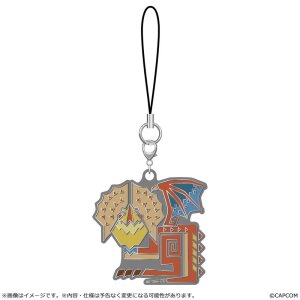 Monster Hunter Wilds Metall Schlüsselanhänger Monster Icon 5 cm Sortiment (10)