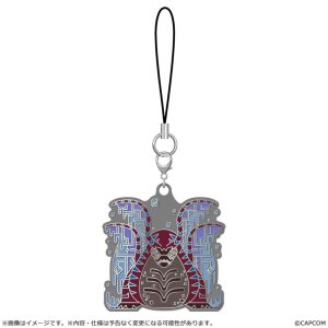 Monster Hunter Wilds Metall Schlüsselanhänger Monster Icon 5 cm Sortiment (10)
