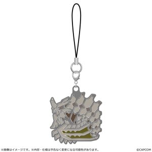Monster Hunter Wilds Metall Schlüsselanhänger Monster Icon 5 cm Sortiment (10)