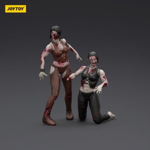 Zombie Dark Source Actionfiguren 2er-Pack Female...