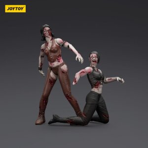 Zombie Dark Source Actionfiguren 2er-Pack Female wrestlers 8 cm
