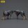 Zombie Dark Source Actionfiguren 2er-Pack Police Dogs 8 cm