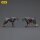 Zombie Dark Source Actionfiguren 2er-Pack Police Dogs 8 cm