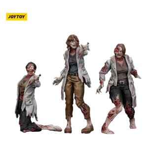 Zombie Dark Source Actionfiguren 3er-Pack Scientists...