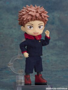 Jujutsu Kaisen Nendoroid Doll Actionfigur Yuji Itadori 14 cm