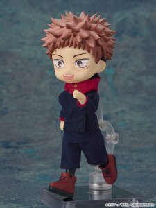 Jujutsu Kaisen Nendoroid Doll Actionfigur Yuji Itadori 14 cm