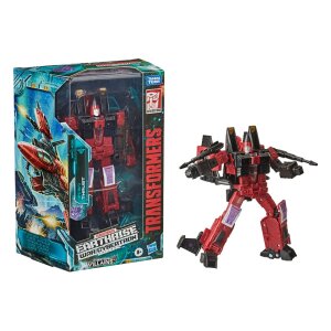 Transformers Generations War for Cybertron: Earthrise Voyager Class Actionfigur Thrust 18 cm
