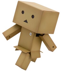 Yotsuba&! Plastic Model Kit Danboard 13 cm