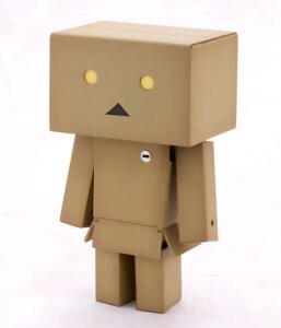 Yotsuba&! Plastic Model Kit Danboard 13 cm