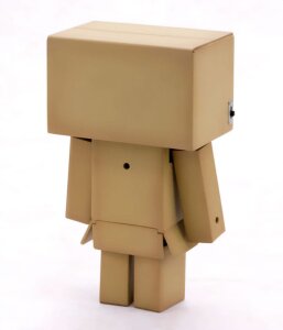 Yotsuba&! Plastic Model Kit Danboard 13 cm