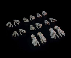 Mythic Legions: Necronominus Zubehör-Set für...