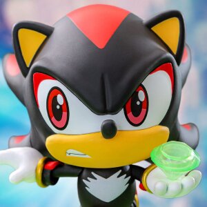 Sonic the Hedgehog Cosbaby (S) Minifigur Shadow 12 cm