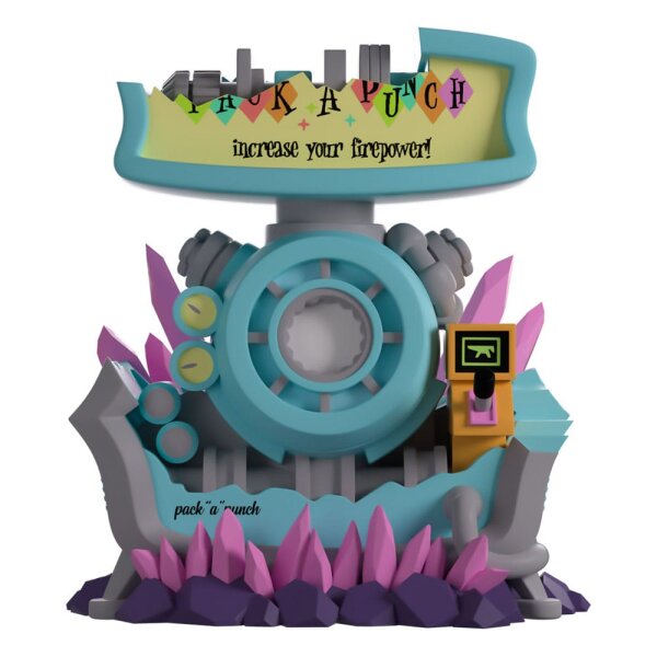 Call of Duty Zombies Vinyl Figur Liberty Falls Pack-a-Punch 11 cm