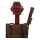 Call of Duty Zombies Vinyl Figur Ray Gun 8 cm