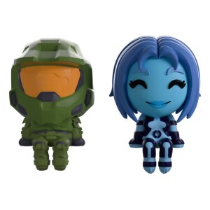 Halo Vinyl Figuren The Master Chief & Cortana Monitor...