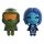 Halo Vinyl Figuren The Master Chief & Cortana Monitor Buddiez