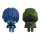 Halo Vinyl Figuren The Master Chief & Cortana Monitor Buddiez