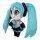 Hatsune Miku Plüschfigur Standing Miku 22 cm