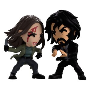 John Wick: Ballerina Vinyl Figuren 2er-Pack Ballerina...