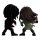 John Wick: Ballerina Vinyl Figuren 2er-Pack Ballerina & John Wick 11 cm