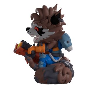 Marvel Rivals Vinyl Figur Rocket Raccoon 11 cm