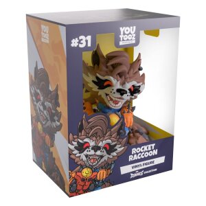 Marvel Rivals Vinyl Figur Rocket Raccoon 11 cm