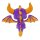 Skylanders Plüschfigur Spyro 23 cm