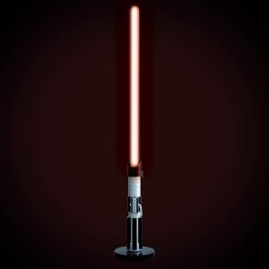 Star Wars Stehlampe Darth Vader Lichtschwert 152 cm