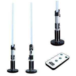 Star Wars Stehlampe Darth Vader Lichtschwert 152 cm