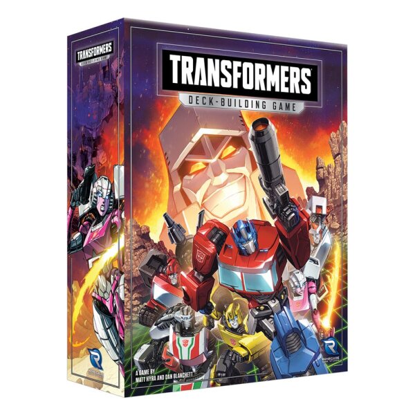 Transformers Kartenspiel Deck-Building *EN*