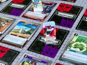 Transformers Kartenspiel Deck-Building *EN*