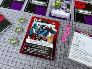 Transformers Kartenspiel Deck-Building *EN*