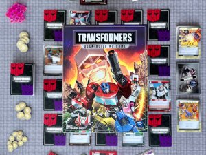Transformers Kartenspiel Deck-Building *EN*