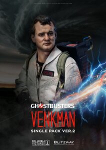 Ghostbusters Premium UMS Actionfigur 1/6 Peter Venkman...