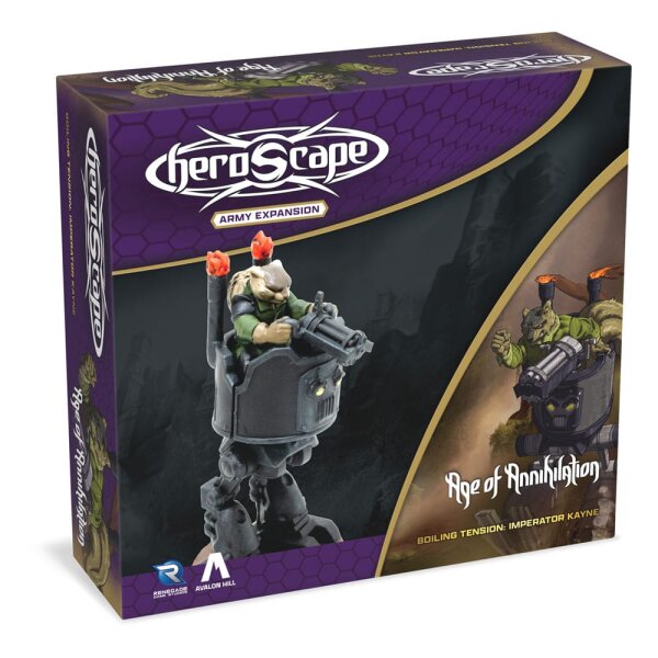 Heroscape Armeeerweiterung Boiling Tension: Imperator Kayne *EN*