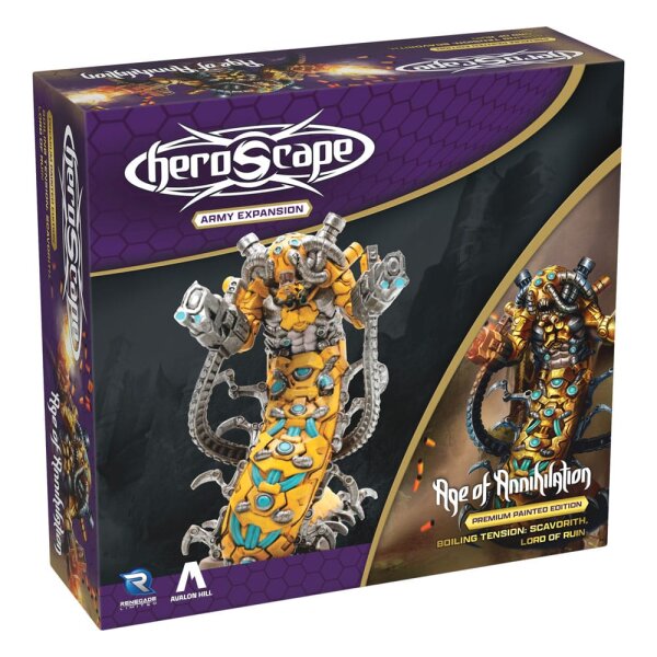 Heroscape Armeeerweiterung Boiling Tension: Scavorith Lord of Ruin *EN*