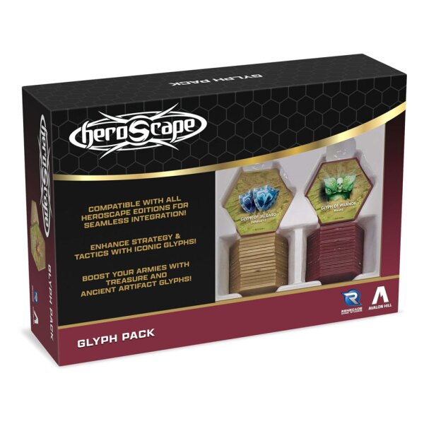 Heroscape Erweiterung Glyph Pack *EN*