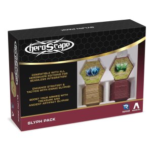 Heroscape Erweiterung Glyph Pack *EN*