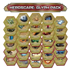 Heroscape Erweiterung Glyph Pack *EN*